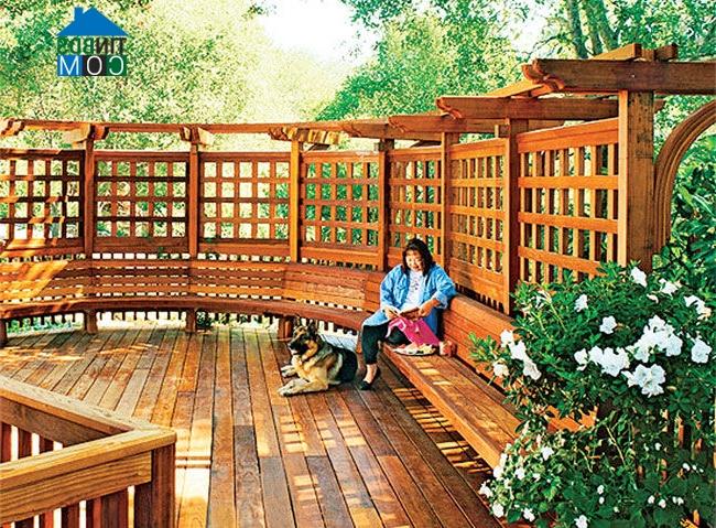 Ảnh Đầu tư cho sân vườn- tùy cơ ứng biến
