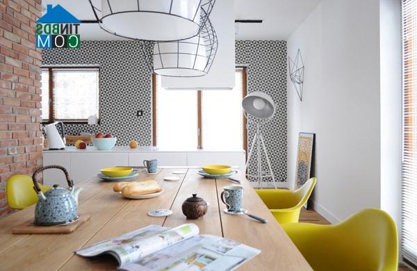 Khu vực nhỏ ấn tượng