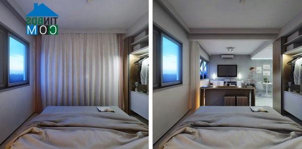 Ảnh Nhà nhỏ 29m2 siêu ấn tượng