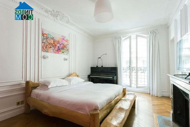 Ảnh Phong cách châu Phi trong căn hộ Pháp