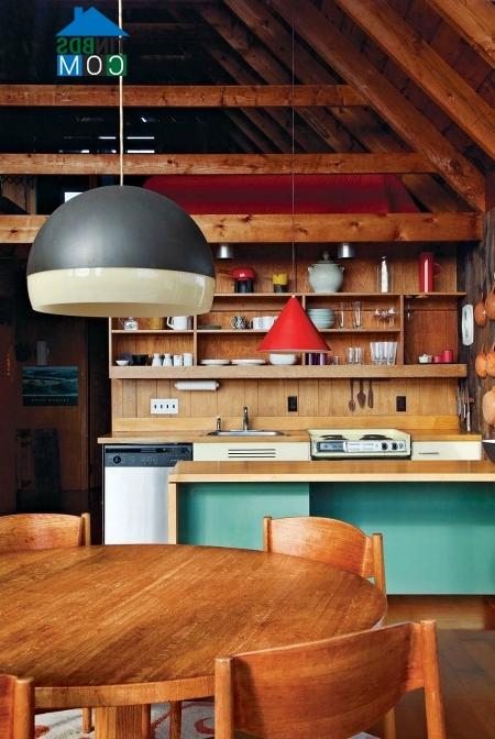 Ảnh Ngắm ngôi nhà cabin xây hơn 40 năm vẫn đẹp như mới