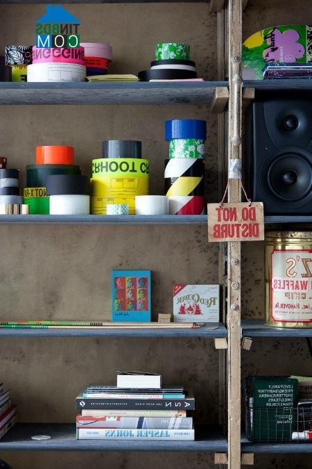 Ảnh Căn nhà Mỹ phong cách với đồ nội thất hanmade