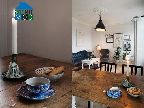 Ảnh Ngôi nhà vintage cổ điển bình yên của nữ nhiếp ảnh gia Thụy Điển