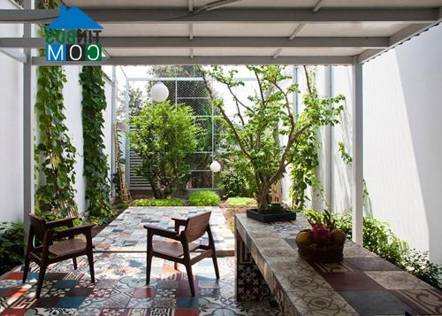 Ảnh Chiêm ngưỡng ngôi nhà 2 tầng hiện đại ở Bình Dương