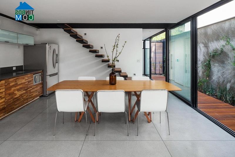 Ảnh Xây nhà nghỉ dưỡng ngay trong thành phố