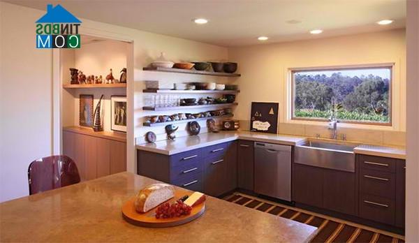 Ảnh Kết nối nội - ngoại thất tuyệt vời trong ngôi nhà 2 tầng