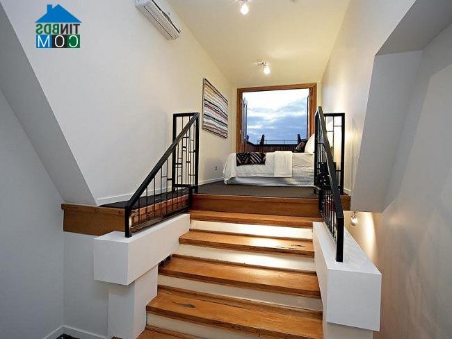 Ảnh Ngôi nhà ống có mặt tiền hẹp vẫn rất tiện nghi