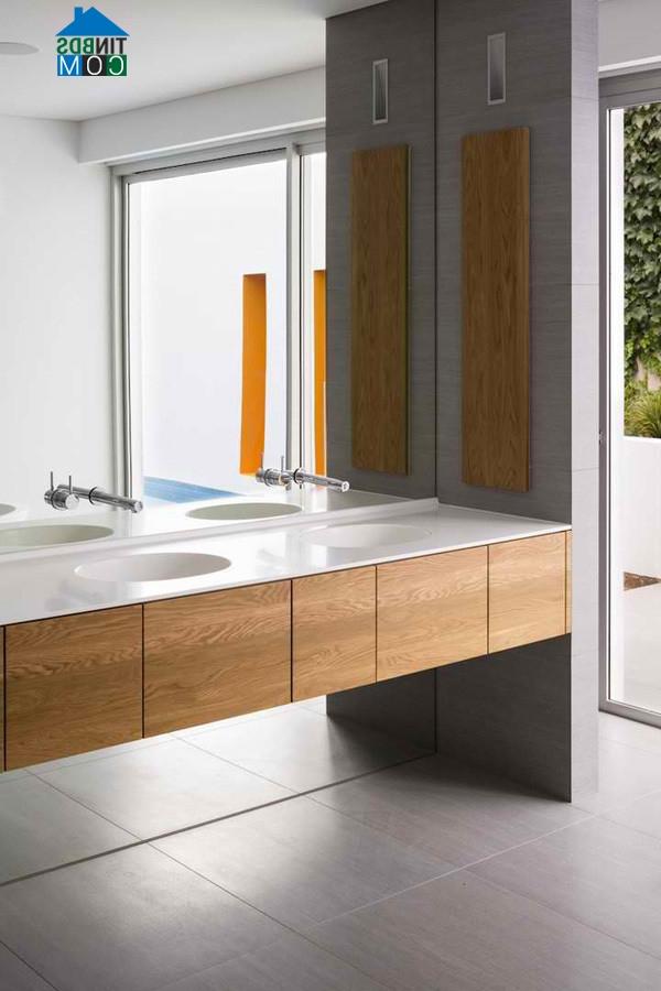 Ảnh Độc đáo thiết kế ngôi nhà hình cánh buồm