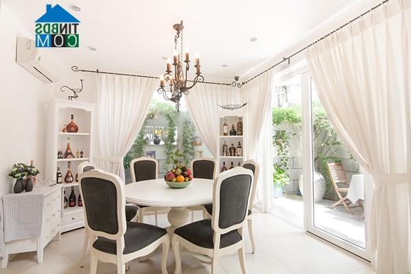 Ảnh Chiêm ngưỡng nhà đẹp mang phong cách châu Âu