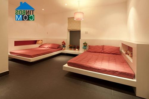 Ảnh Độc đáo thiết kế nhà 255m2 kiểu Nhật tại Gò Vấp