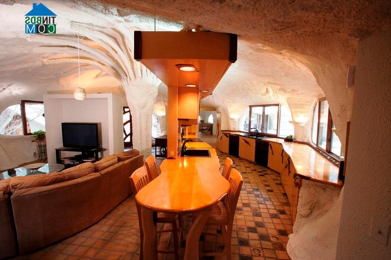 Ảnh Ngắm vẻ đẹp độc đáo của ngôi nhà hình chiếc nấm