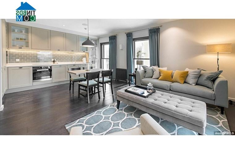 Ảnh Ngắm căn hộ cao cấp được cải tạo từ quán rượu cũ