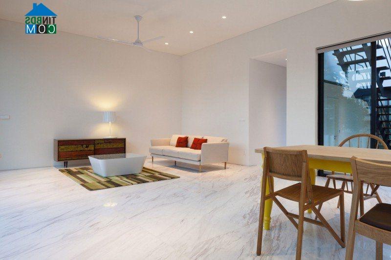 Ảnh Ngắm vẻ đẹp của căn hộ một tầng, hiện đại ở Singapore