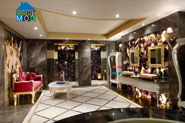 Ảnh Chiêm ngưỡng biệt thự siêu sang có giá thuê 1,3 tỷ đồng/đêm