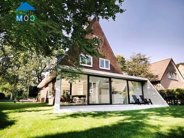 Ảnh Những ngôi nhà tuyệt đẹp với khung tam giác