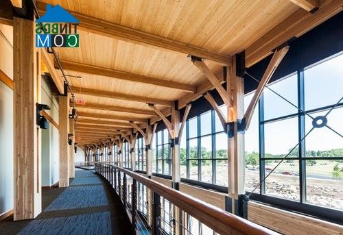 Ảnh Những ngôi nhà gỗ đẹp nhất nước Mỹ