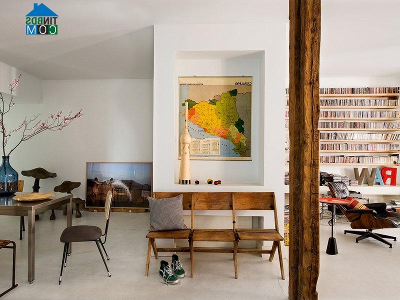 Ảnh Phong cách trẻ trung trong nhà chuyên gia thiết kế nội thất