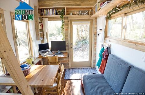 Ảnh Nhà 15m2 vẫn đầy đủ tiện nghi chỉ với 630 triệu