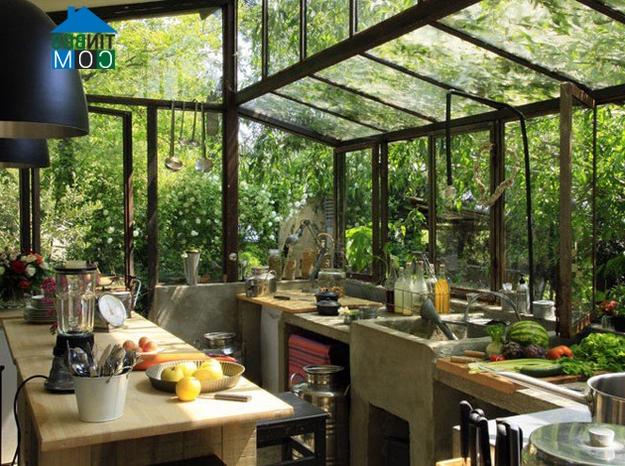 Ảnh Những căn nhà gỗ hòa mình với thiên nhiên