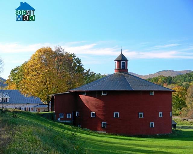 Ảnh Không gian sống tuyệt đẹp ở vùng nông thôn Mỹ