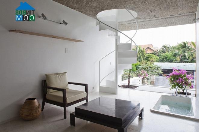 Ảnh Nhà ống 34m2 thoáng đẹp ở Sài Gòn