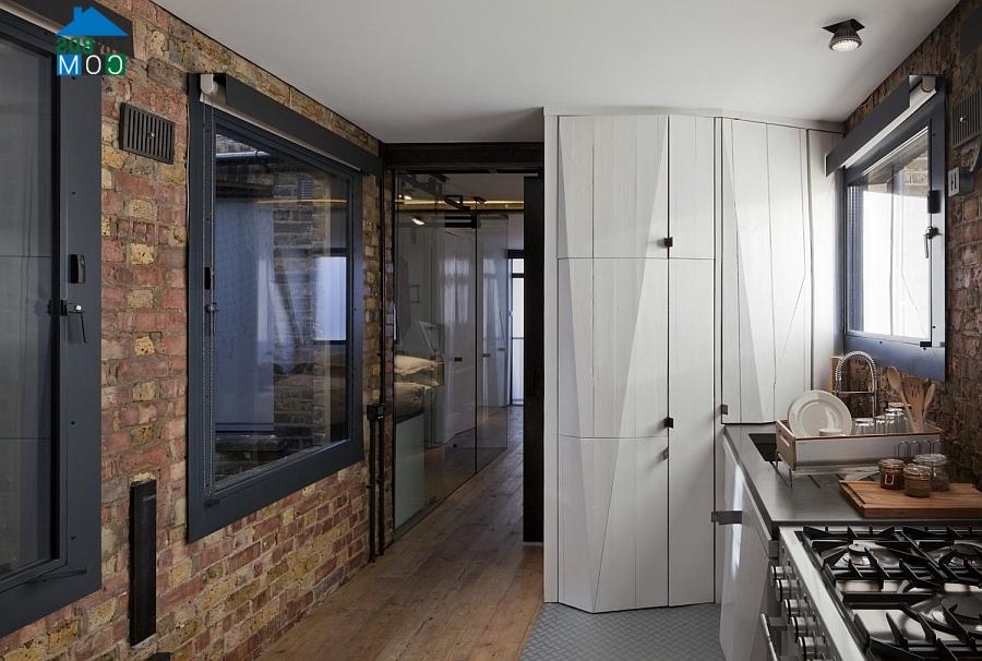 Ảnh Vẻ đẹp tương phản trong căn hộ ở Luân Đôn