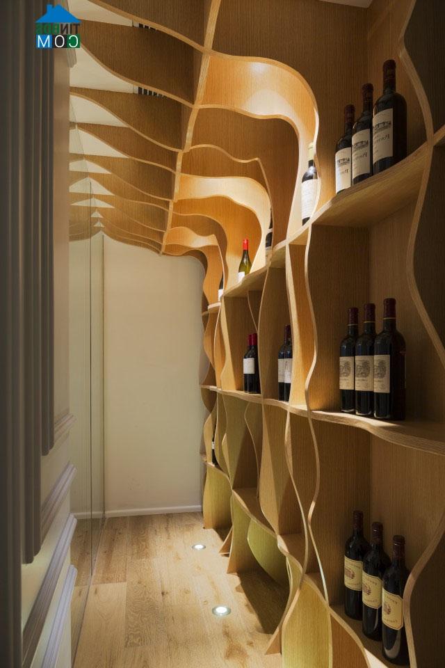 Ảnh Penthouse màu xanh biển ấn tượng ở Thượng Hải