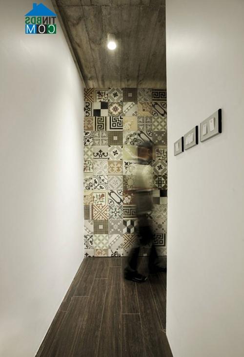 Ảnh Ngôi nhà chống nắng Hà Nội lên tạp chí Archdaily