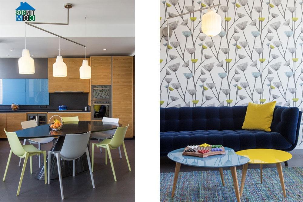 Ảnh Sống động căn hộ áp mái 140m2