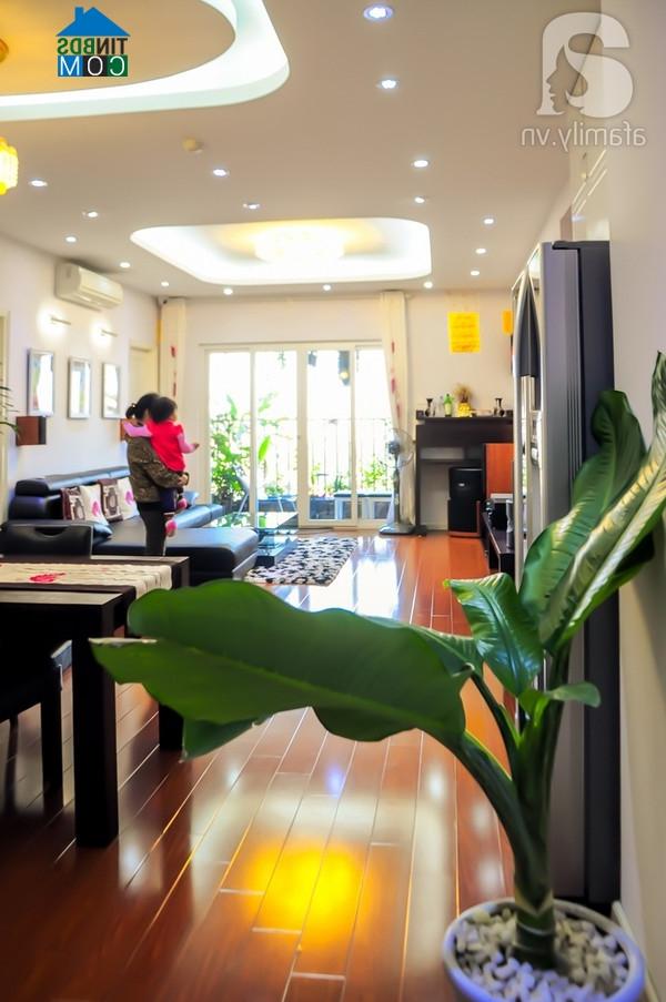 Ảnh Căn hộ 110m2 tuyệt đẹp tại Văn Khê, Hà Nội