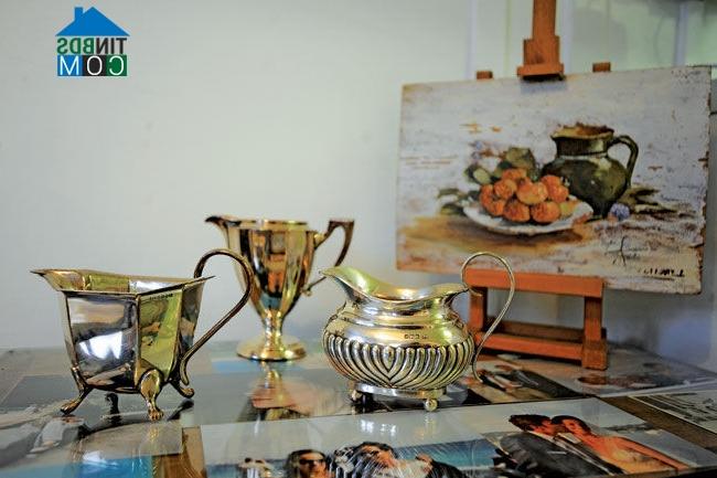 Ảnh Sống thanh lịch trong căn hộ ở Notting Hill