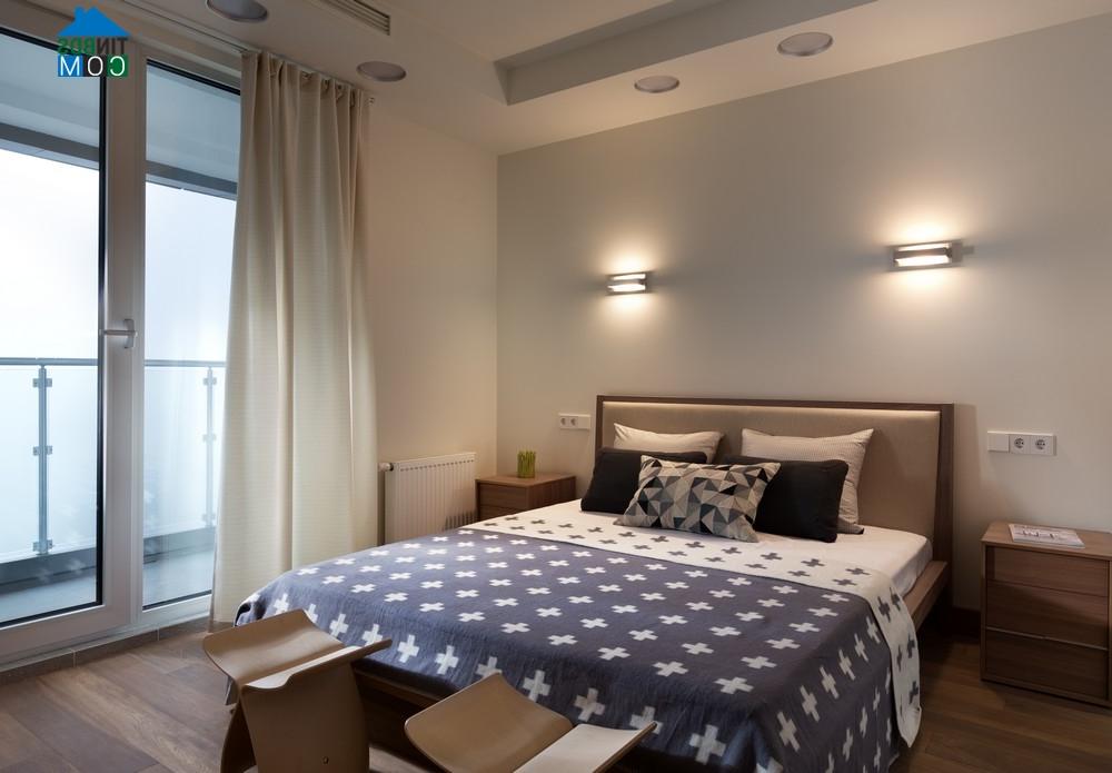 Ảnh Căn hộ 93m2 bài trí hợp lý tại Kiev