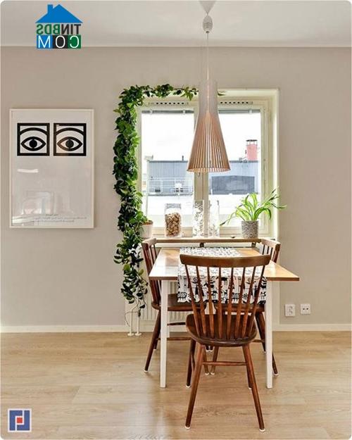 Ảnh Căn hộ 40m2 tuyệt đẹp nhờ cách bài trí