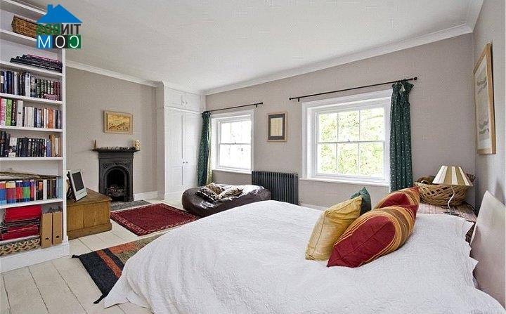 Ảnh Ngắm nhà mới của vợ chồng diễn viên Keira Knightley tại Luân Đôn