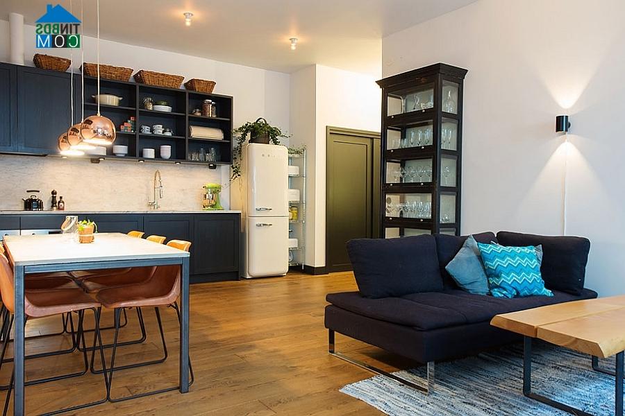 Ảnh Căn hộ cải tạo 86m2 tuyệt đẹp tại Thụy Điển