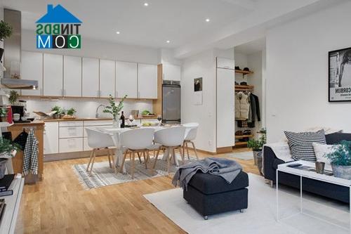 Ảnh Sống thoải mái trong nhà nhỏ xinh