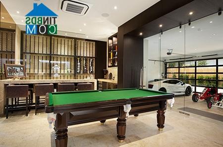 Ảnh Biệt thự một tầng hiện đại của Bagnato Architects