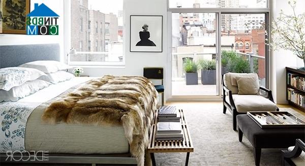 Ảnh Căn hộ hàng hiệu của nữ giám đốc PR thương hiệu Michael Kors