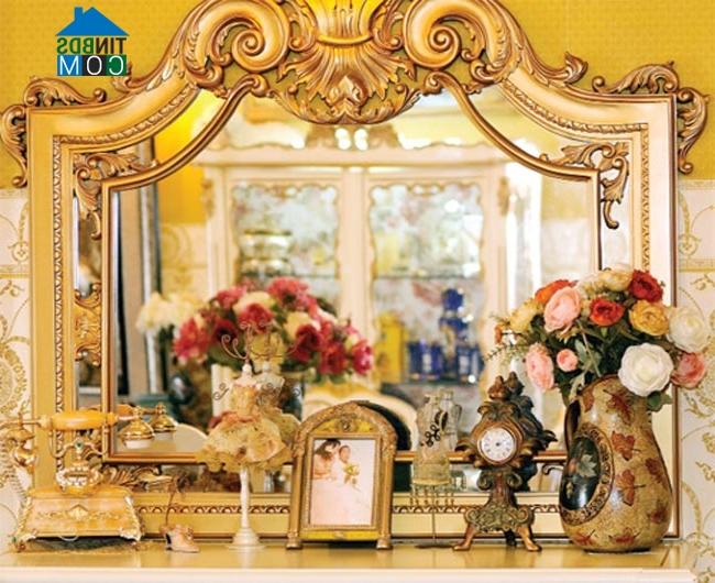 Ảnh Ngôi nhà phong cách châu Âu của người mẫu Thúy Hạnh