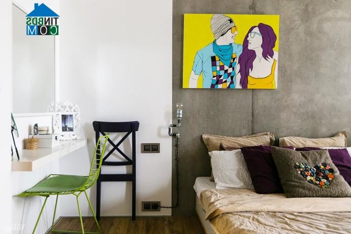 Ảnh Căn hộ đẹp cá tính tại nước Nga