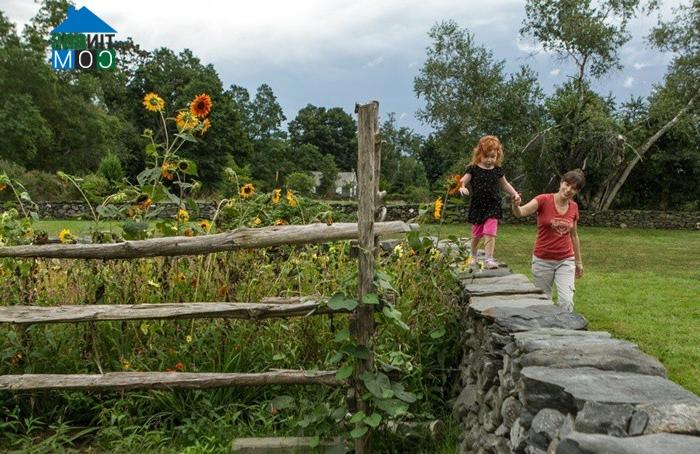 Ảnh Ngắm ngôi nhà tuyệt đẹp ở Mỹ