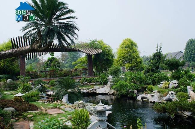 Ảnh Nhà vườn cổ kính của Sao Mai Khánh Ly