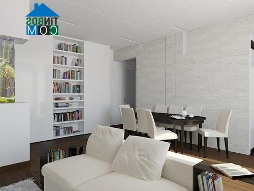 Ảnh Nhà đẹp với phong cách tối giản