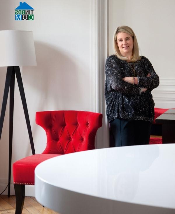 Ảnh Căn hộ của nữ đầu bếp lung linh trên đất Pháp