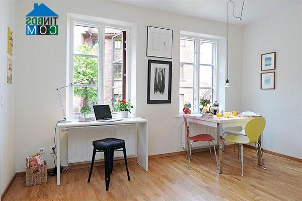 Ảnh Ý tưởng trang trí tuyệt vời cho căn hộ 40m2