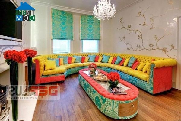 Ảnh Ngắm ngôi nhà “thiên đường” của sắc màu