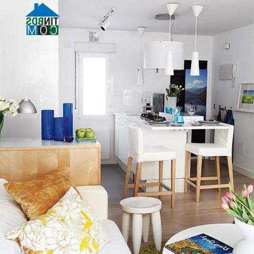 Ảnh Căn hộ 40m2: Nhỏ vẫn thoải mái