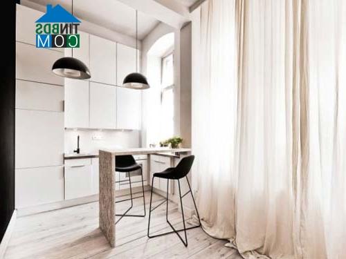 Ảnh Thiết kế tuyệt đẹp của căn hộ siêu nhỏ