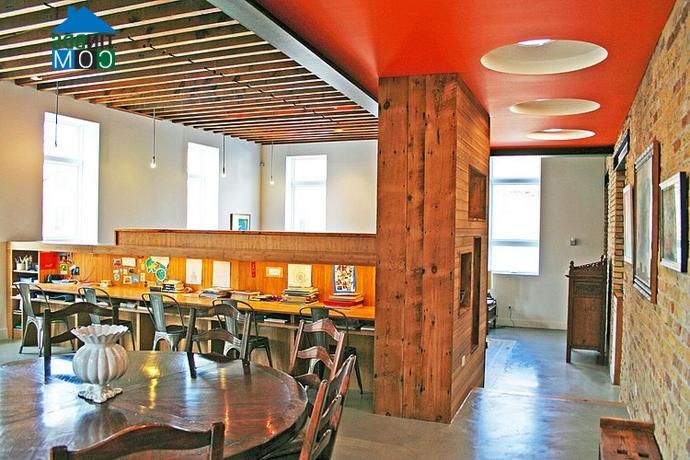 Ảnh Ngôi nhà thân thiện môi trường được cải tạo từ trường học