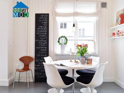 Ảnh Sống hiện đại trong nhà 60m2